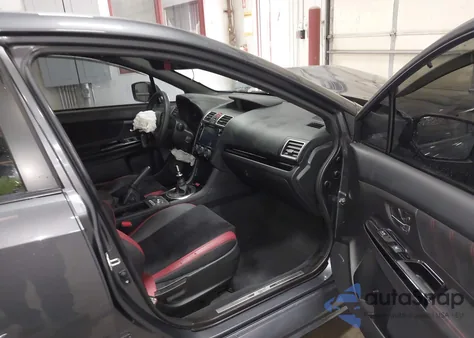 2021 Subaru Wrx Sti Limited from USA, damaged, VIN JF1VA2T60M9810413